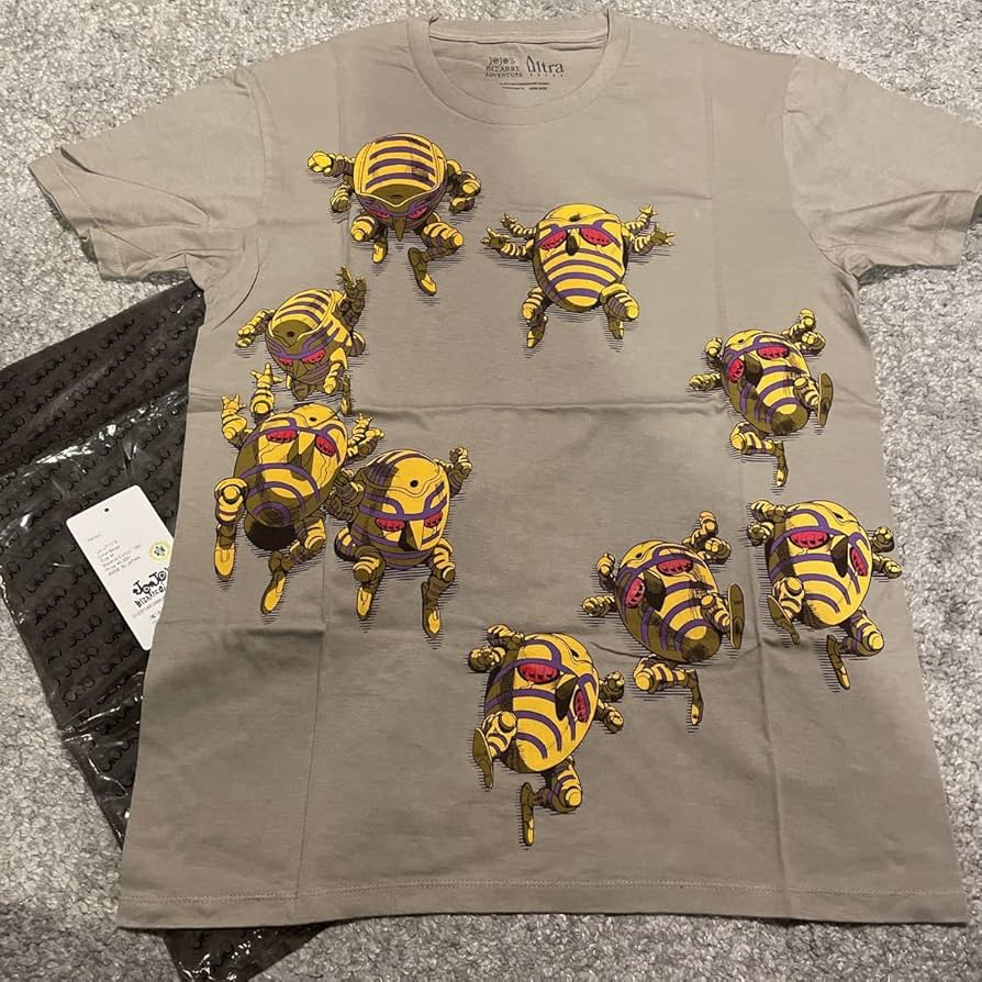 Amazon.co.jp: JOJO アルトラバイオレンス Tシャツ ULTRA VIOLENCE