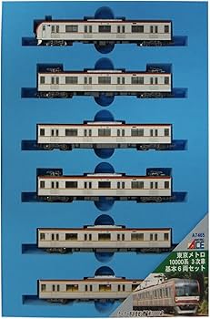 Amazon | マイクロエース Nゲージ 東京メトロ10000系 3次車 基本6両