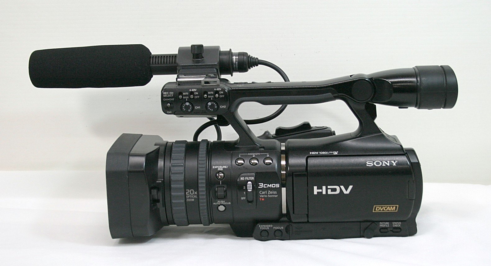 Amazon.co.jp: SONY HDVカムコーダー ブラック HVR-V1J : 家電＆カメラ