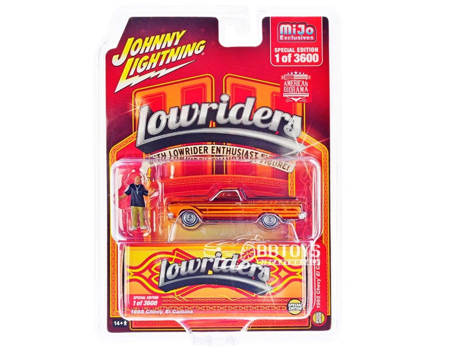 Amazon.co.jp: Johnny Lightning 1/64 シボレー エルカミーノ 1965