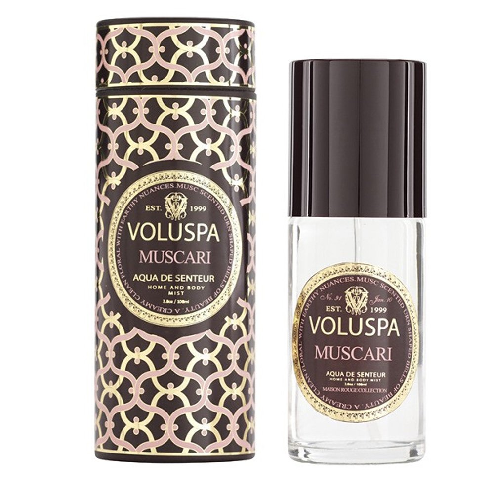 Amazon.com : Voluspa Tuberosa Di Notte Aqua De Senteur Home & Body