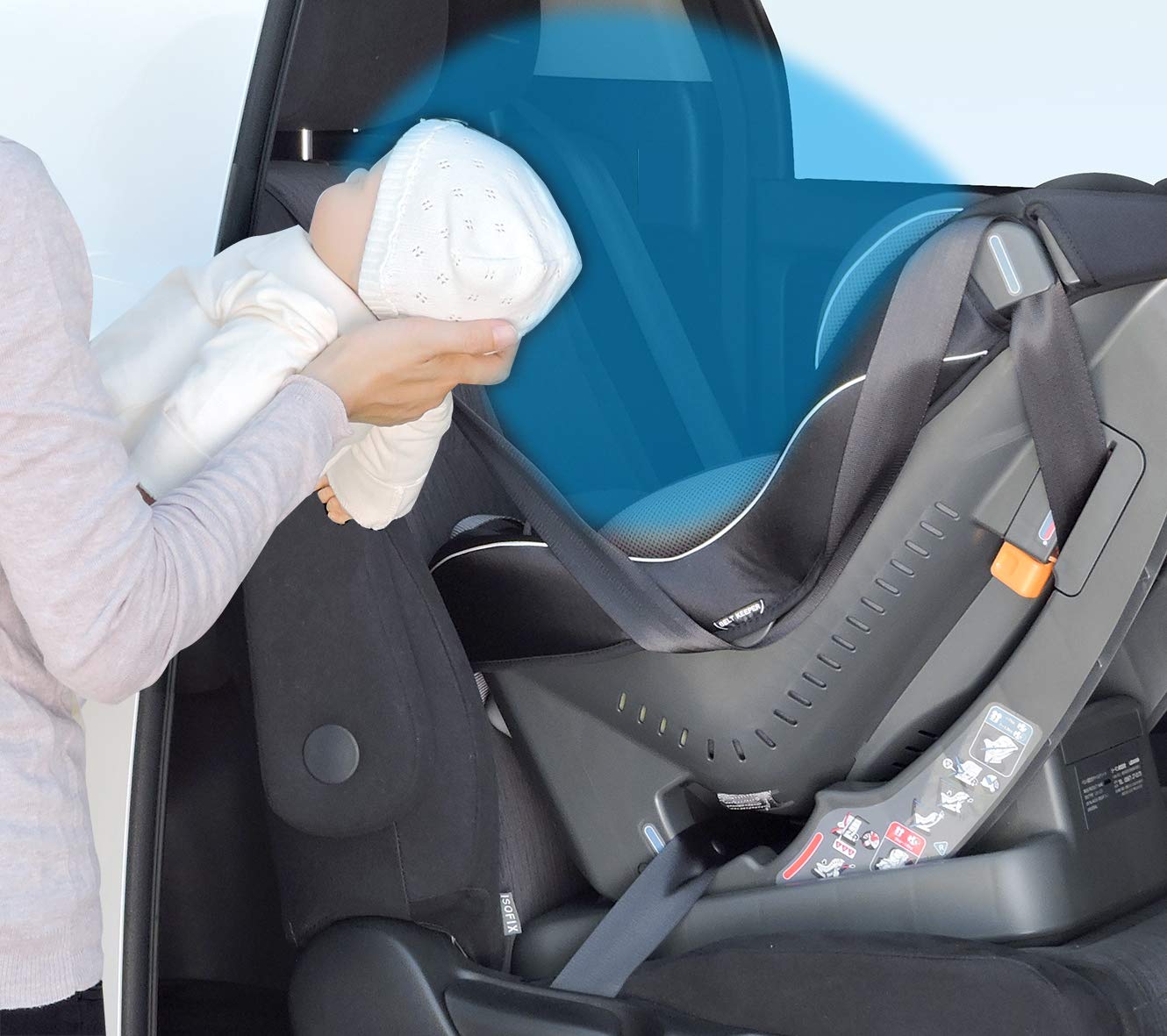 Amazon.co.jp: リーマン シートベルト固定 日本製 乗せ降ろし簡単