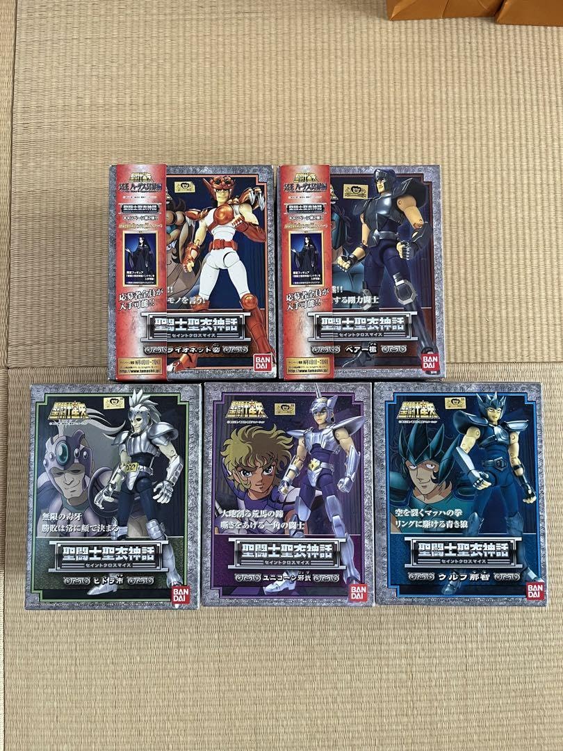 Amazon.co.jp: 聖闘士聖衣神話 ブロンズセイント 青銅聖闘士2軍 5種