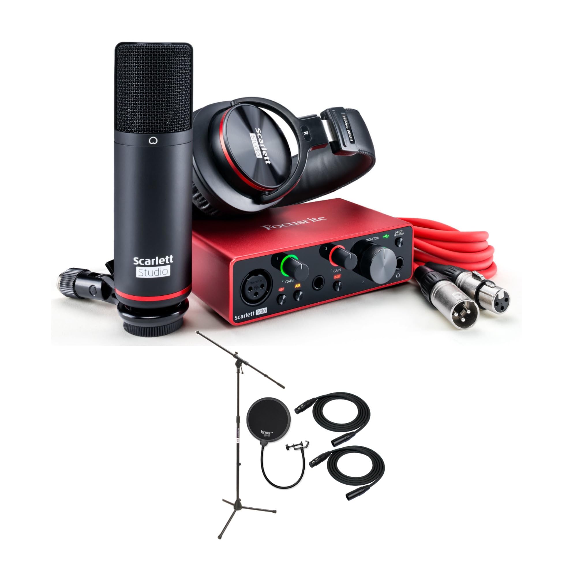 Amazon.com: Focusrite Scarlett Solo Studio 3rd Gen USB Audio
