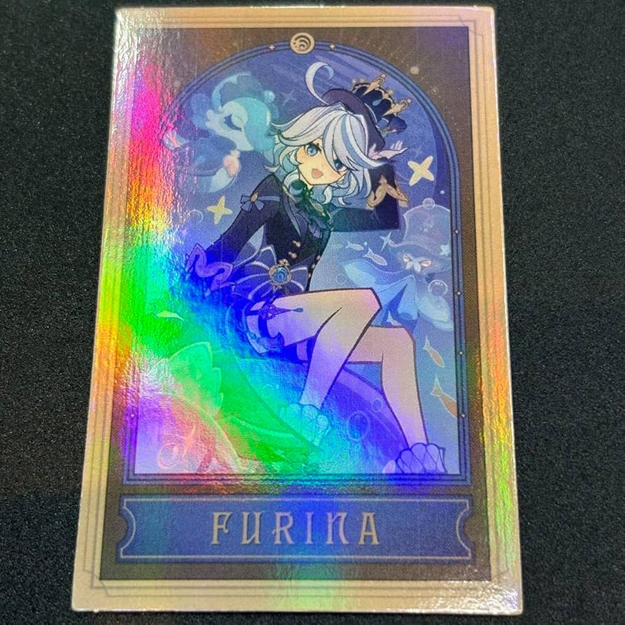 ホヨランド 原神 占いみくじ おみくじ 放浪者 ⑦ホヨランド2025 放浪者