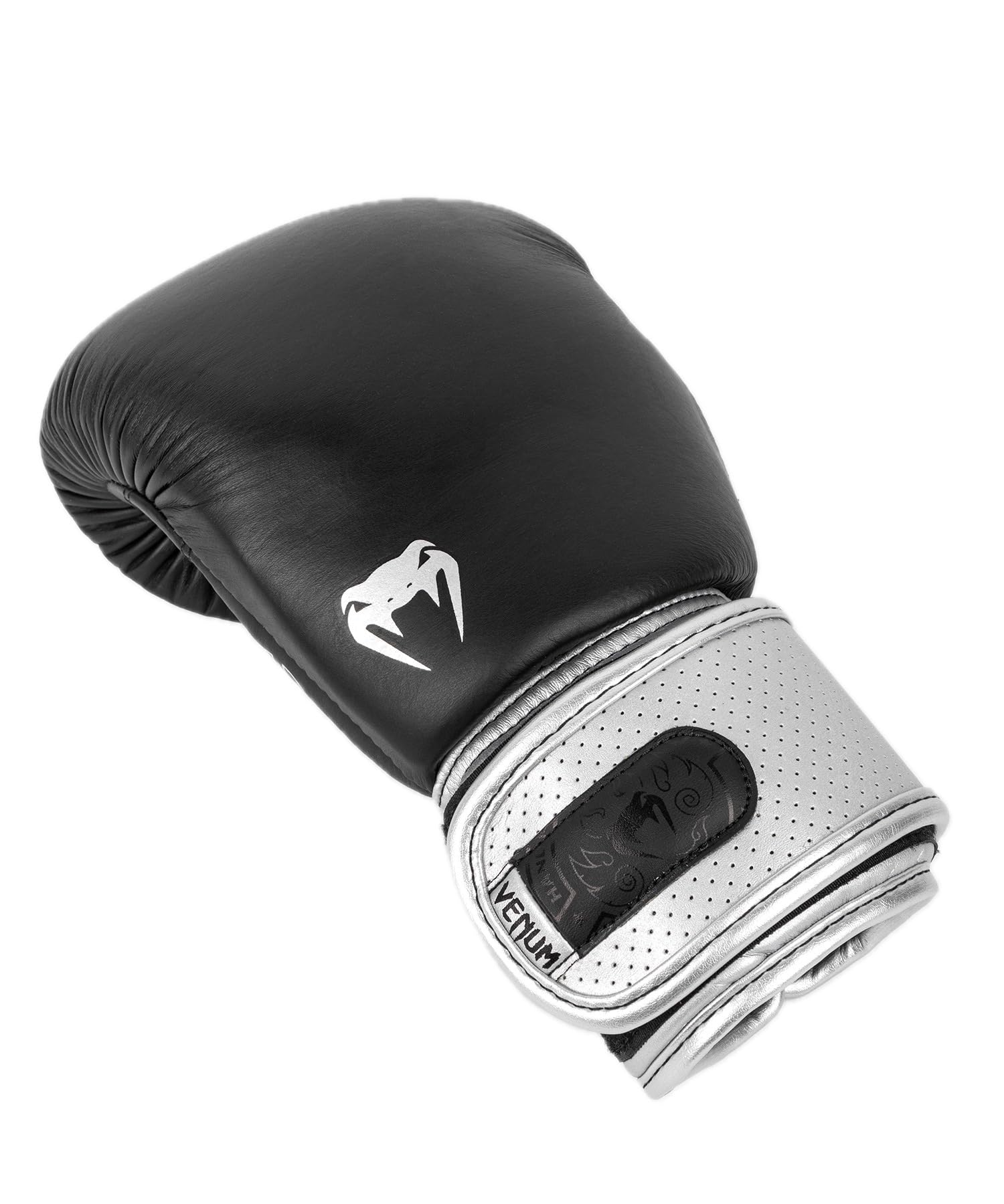 Amazon | Venum Power 2.0 ボクシンググローブ ブラック/シルバー