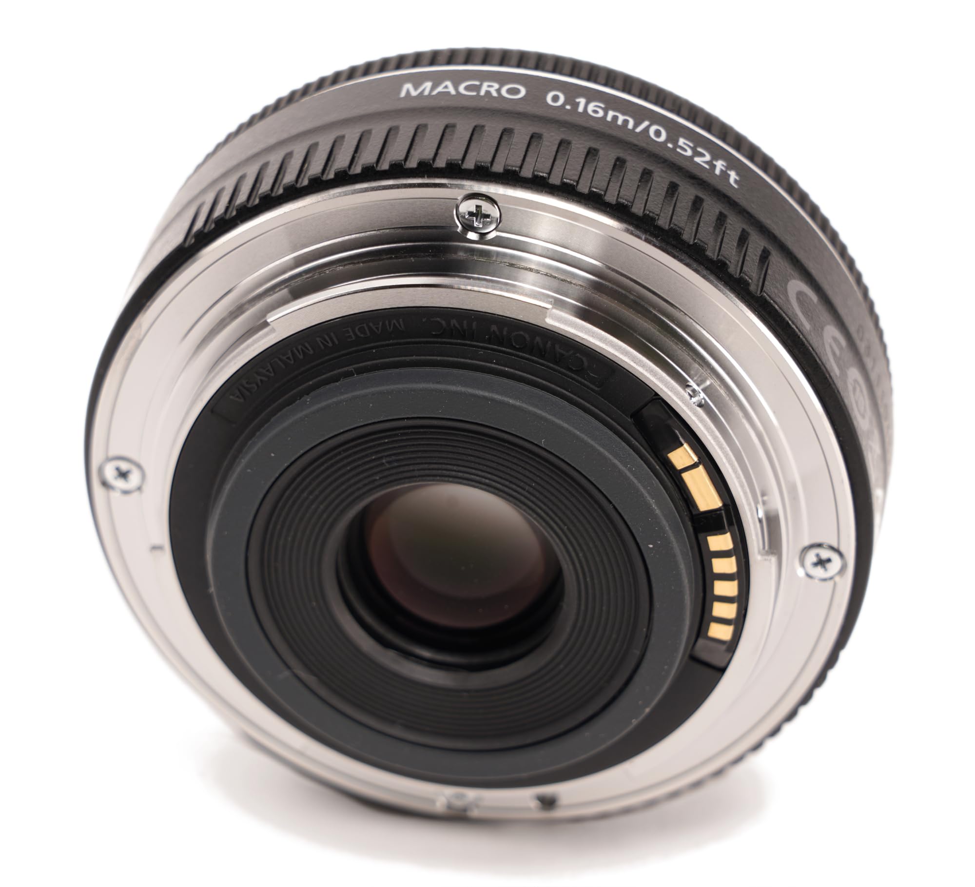 Amazon.com : Canon EF-S 24mm f/2.8 STM Lens : Electronics