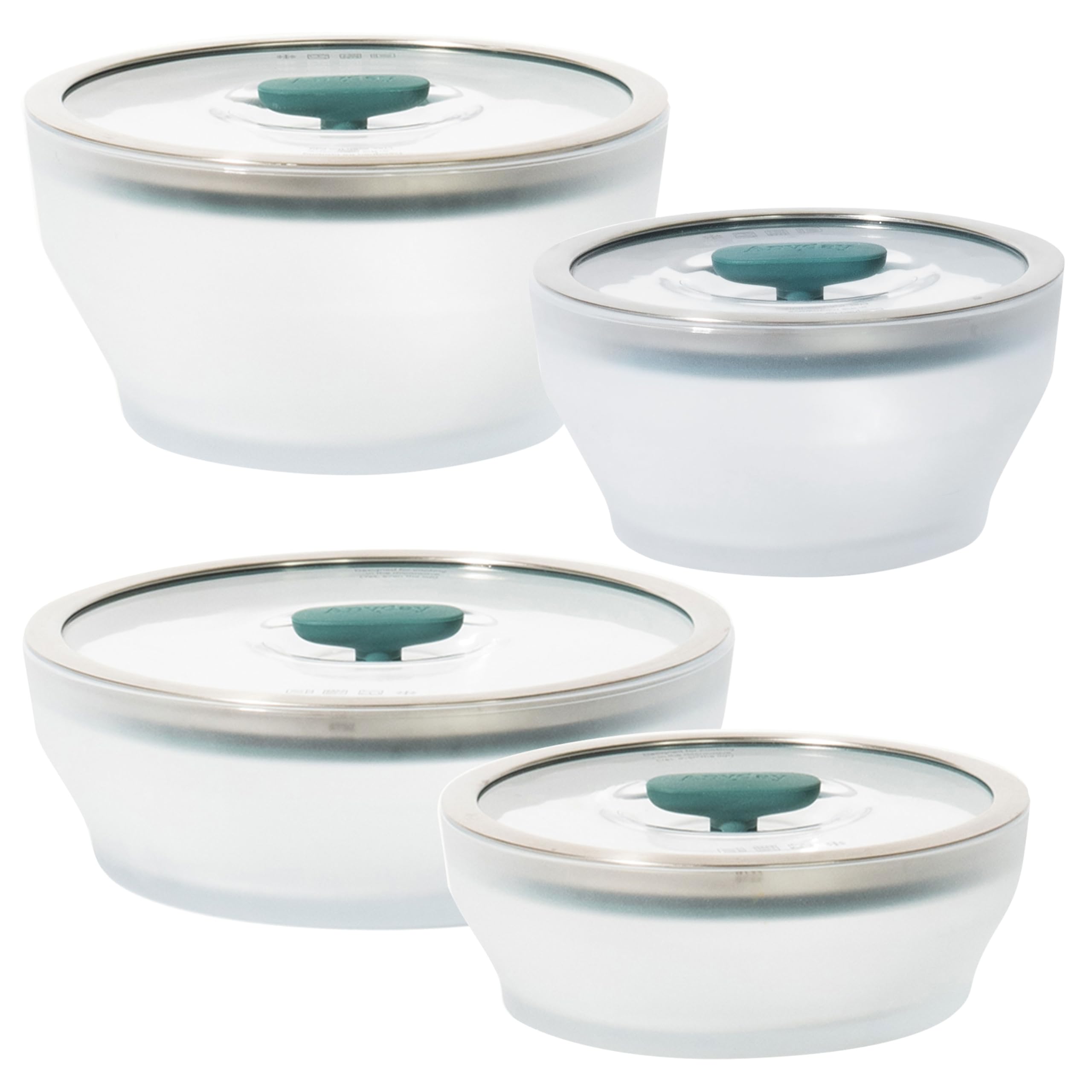 Amazon｜Anyday 電子レンジ調理器具&ガラス食品保存セット ガラス蓋