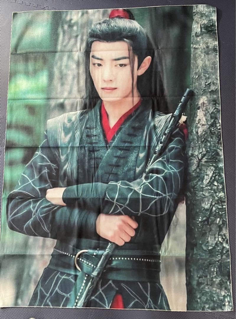 Amazon.co.jp: 陳情令魔道祖師肖战 肖戦 シャオジャン タペストリー