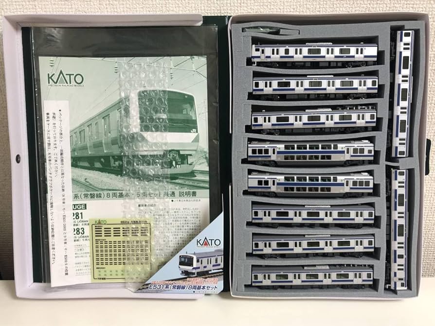 ジャンク KATO E531系 8両セット(初期ロット) ジャンク KATO E531系 8