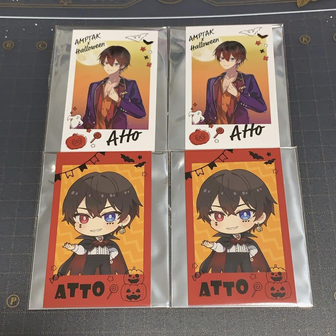 Amazon.co.jp: AMPTAK フォトカード あっとくん AMPTAKxCOLORS