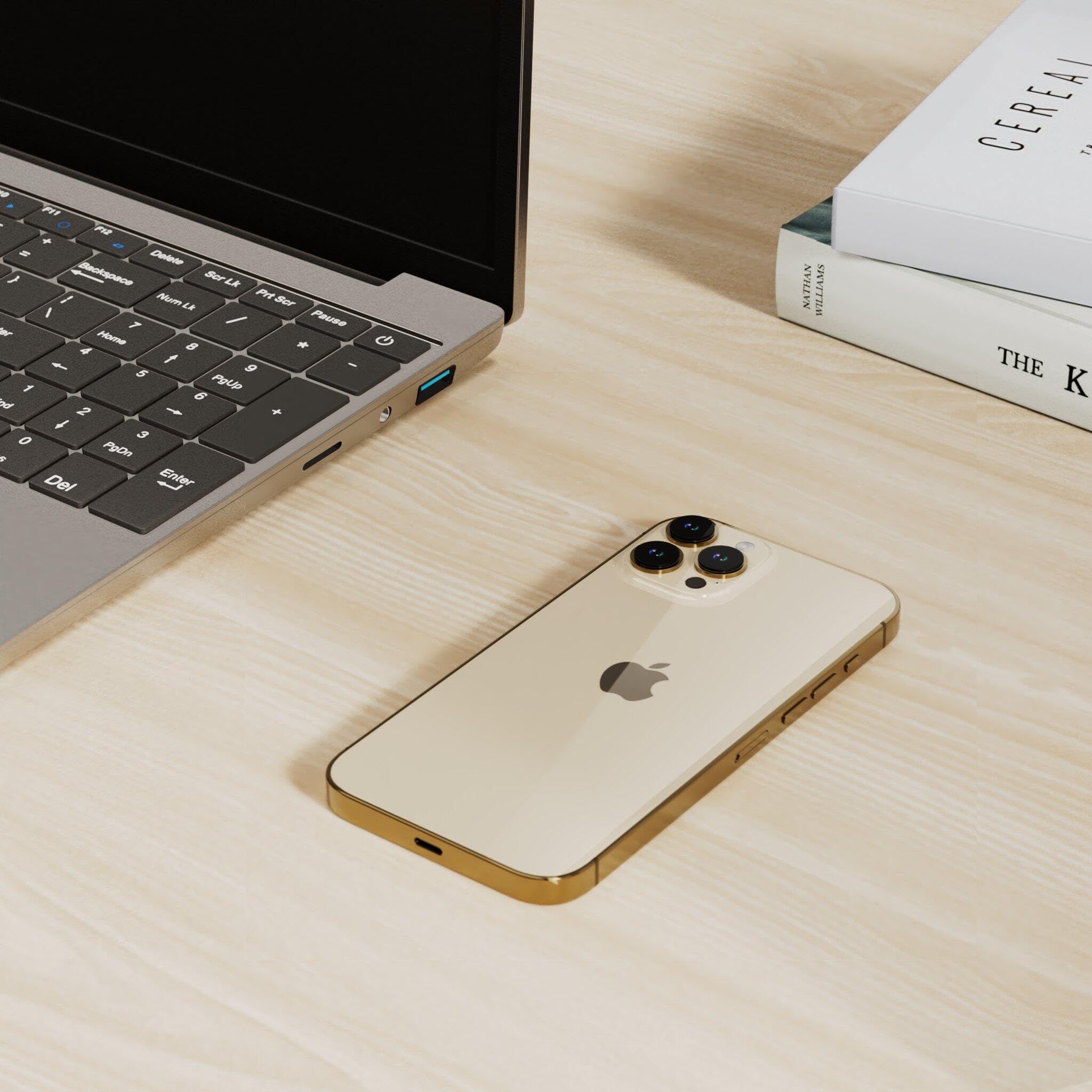 Amazon.com: Apple iPhone 13 Pro Max, 256GB, Gold - T-Mobile