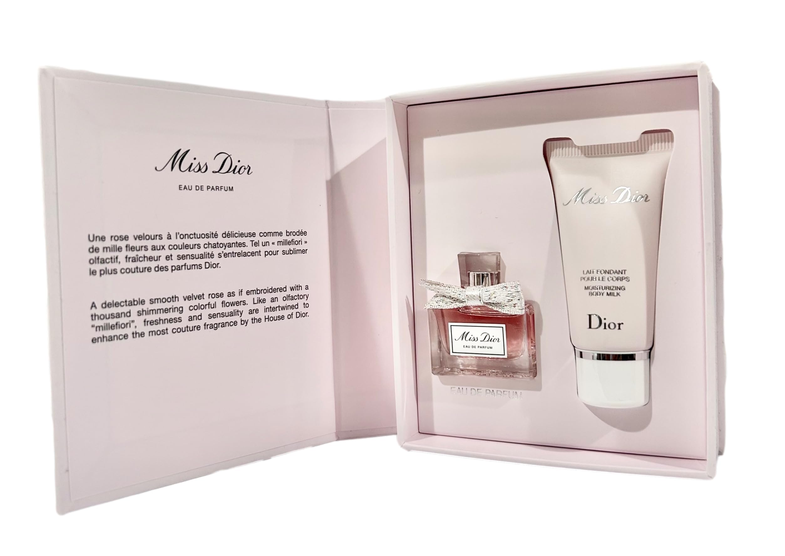 Amazon.com : Dior MISS Perfume & Lotion Women Travel MINI Gift SET