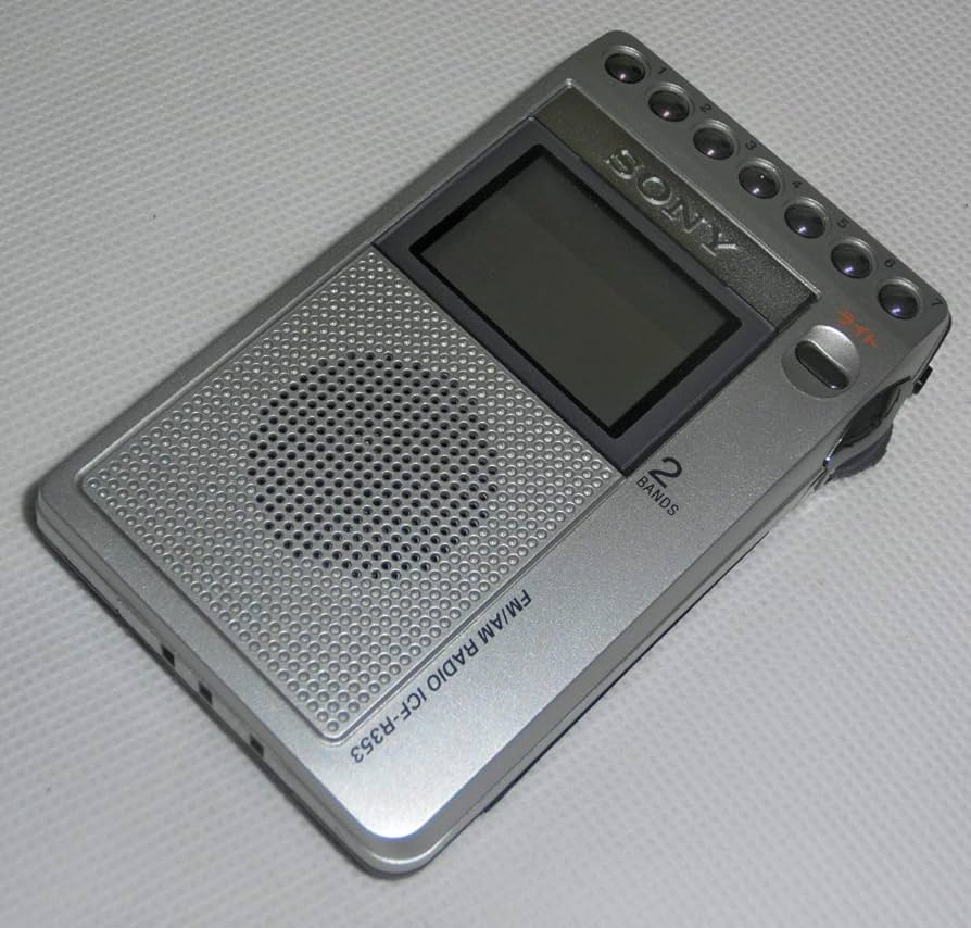 Amazon.co.jp: SONY FM/AM ポケッタブルラジオ R353 ICF-R353 : 家電