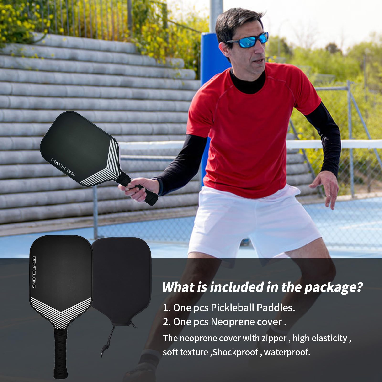 Amazon | ピックルボールパドル ピックルボールラケット T700 カーボン