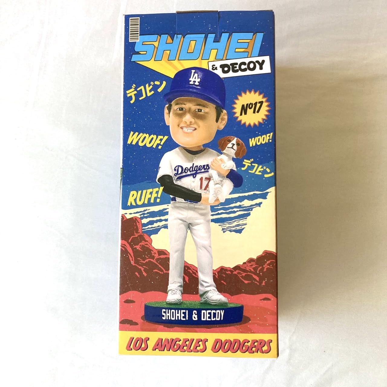 Amazon.co.jp: 大谷翔平 ロサンゼルス・ドジャース バブルヘッド人形