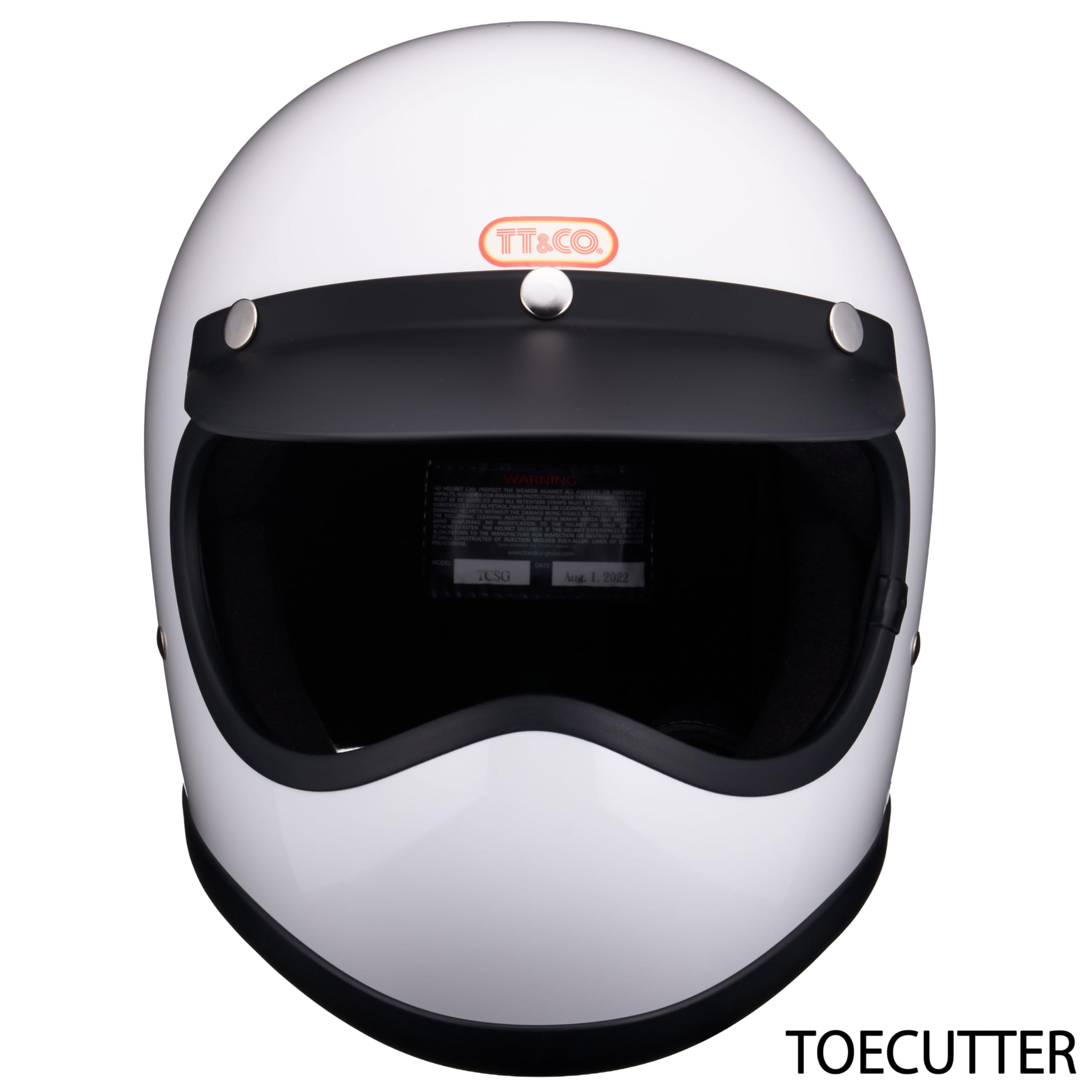 Amazon.co.jp: TT&CO. バイク ヘルメット トゥーカッター 専用バイザー