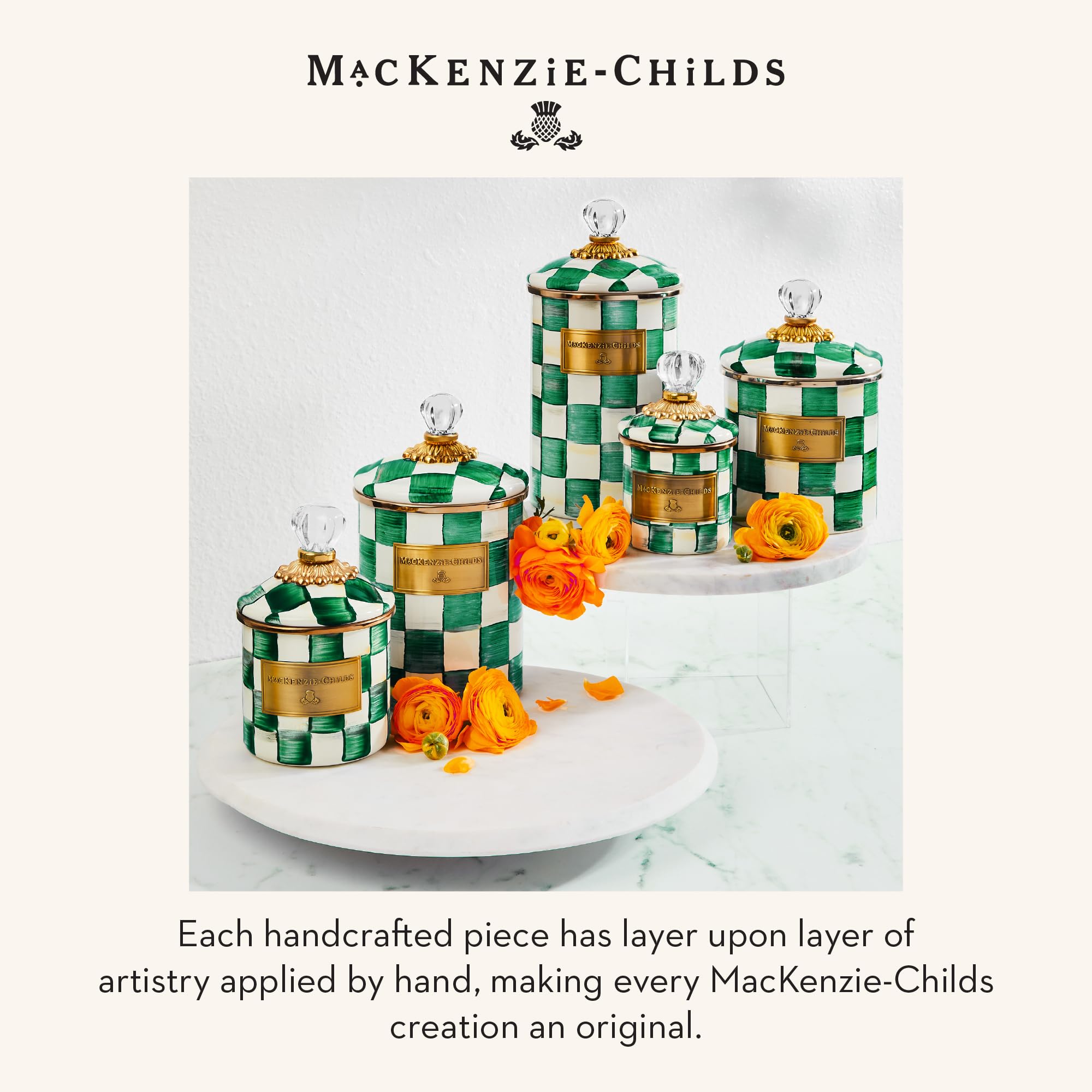 Amazon.com: MacKenzie-Childs: Kitchen Storage & Organization
