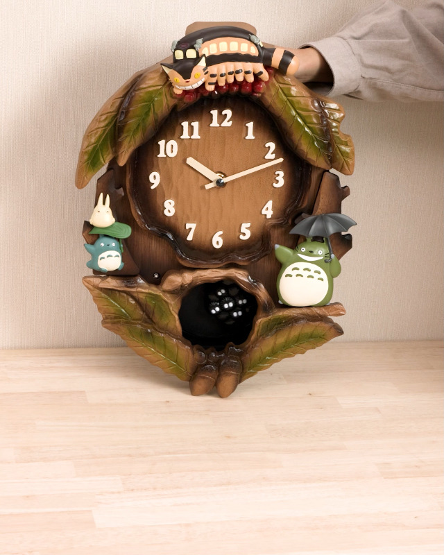 Amazon.co.jp: リズム(RHYTHM) となりのトトロ 掛け時計 テーマ曲