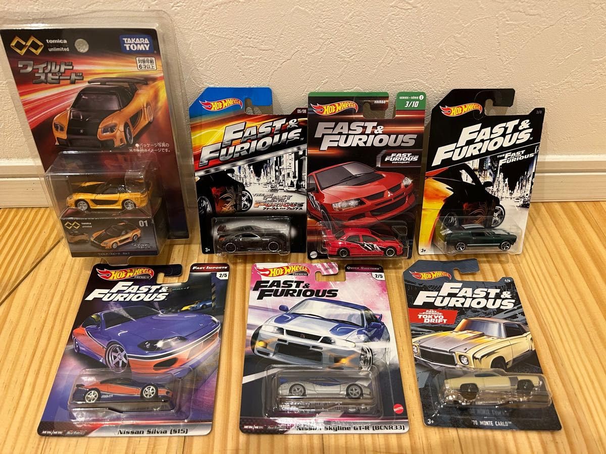 Amazon.co.jp: ワイルドスピードX3 TOKYO DRIFT ホットウィール トミカ