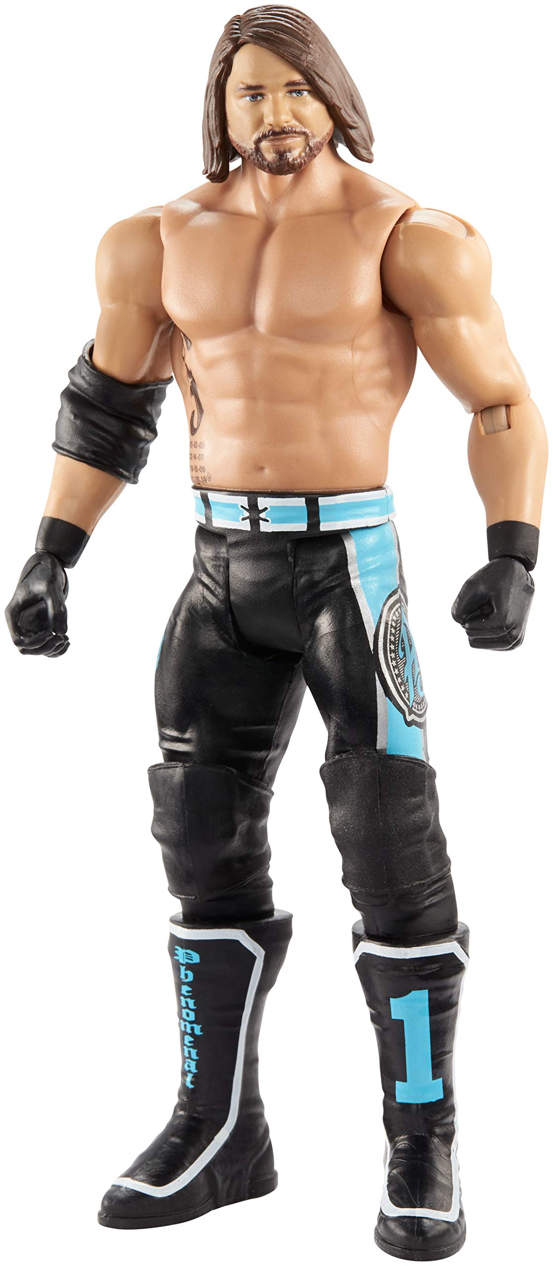 Amazon.com: WWE AJ Styles Action Figure : Toys & Games