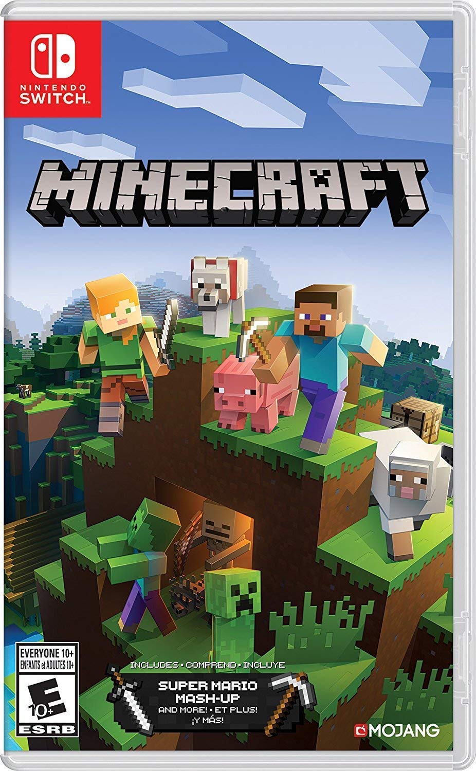 Amazon.com: Minecraft: Switch Edition - Nintendo Switch : Video Games