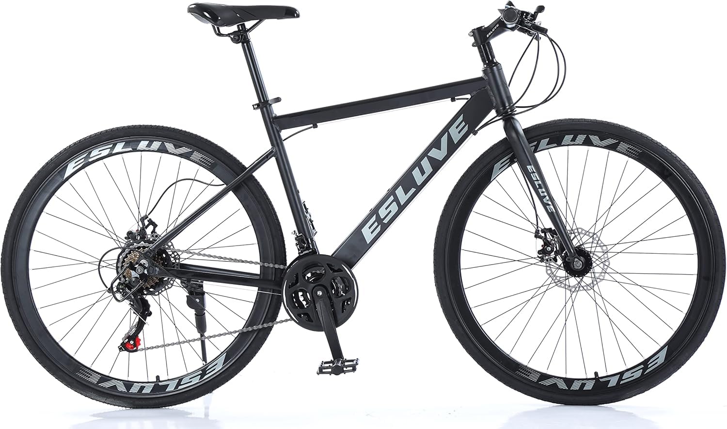 Amazon | ロードバイク 700*28C アルミフレーム シマノ製 21段変速