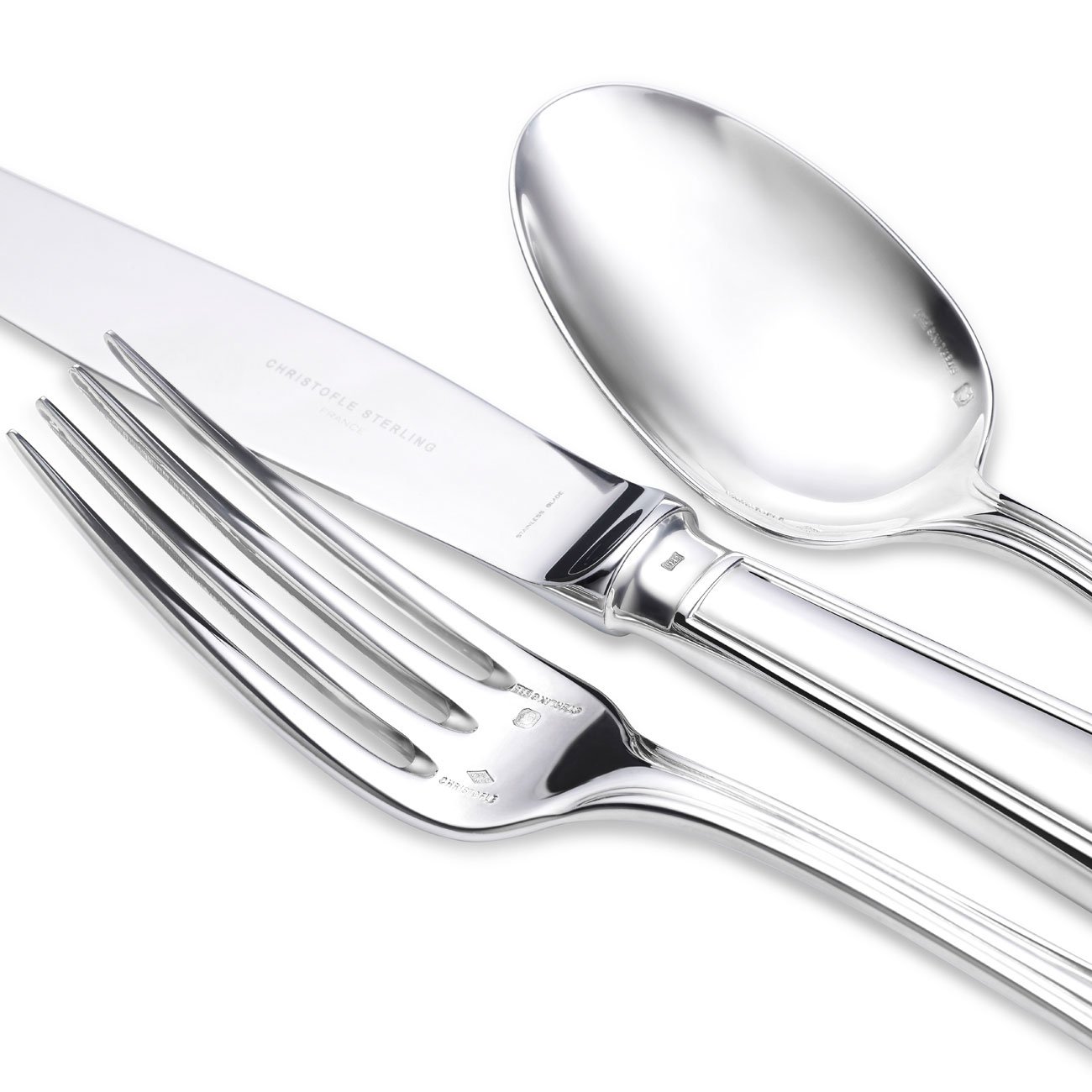 Amazon | クリストフルアルビシルバーメッキ5-piece夕食設定