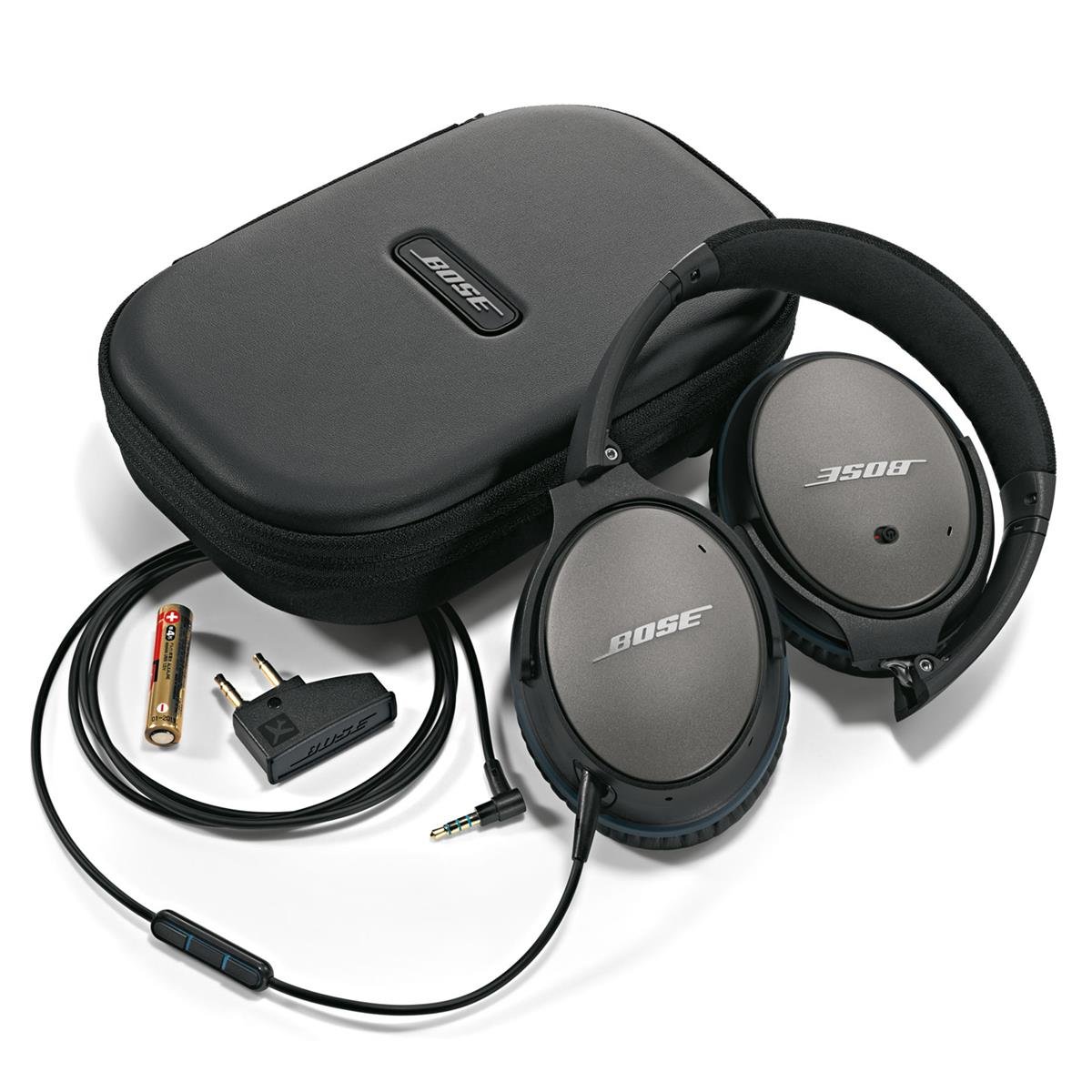 Amazon.com: Bose QuietComfort 25 Acoustic Noise Cancelling