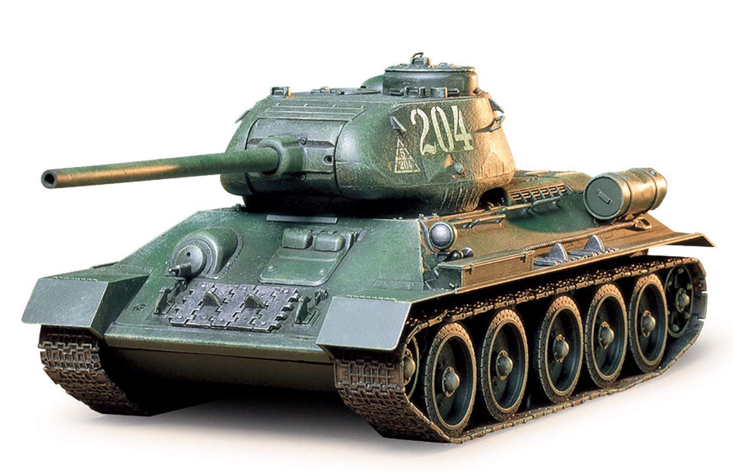 Amazon.com: Tamiya TAM35138 1:35 T-34/85 Russian Medium Tank