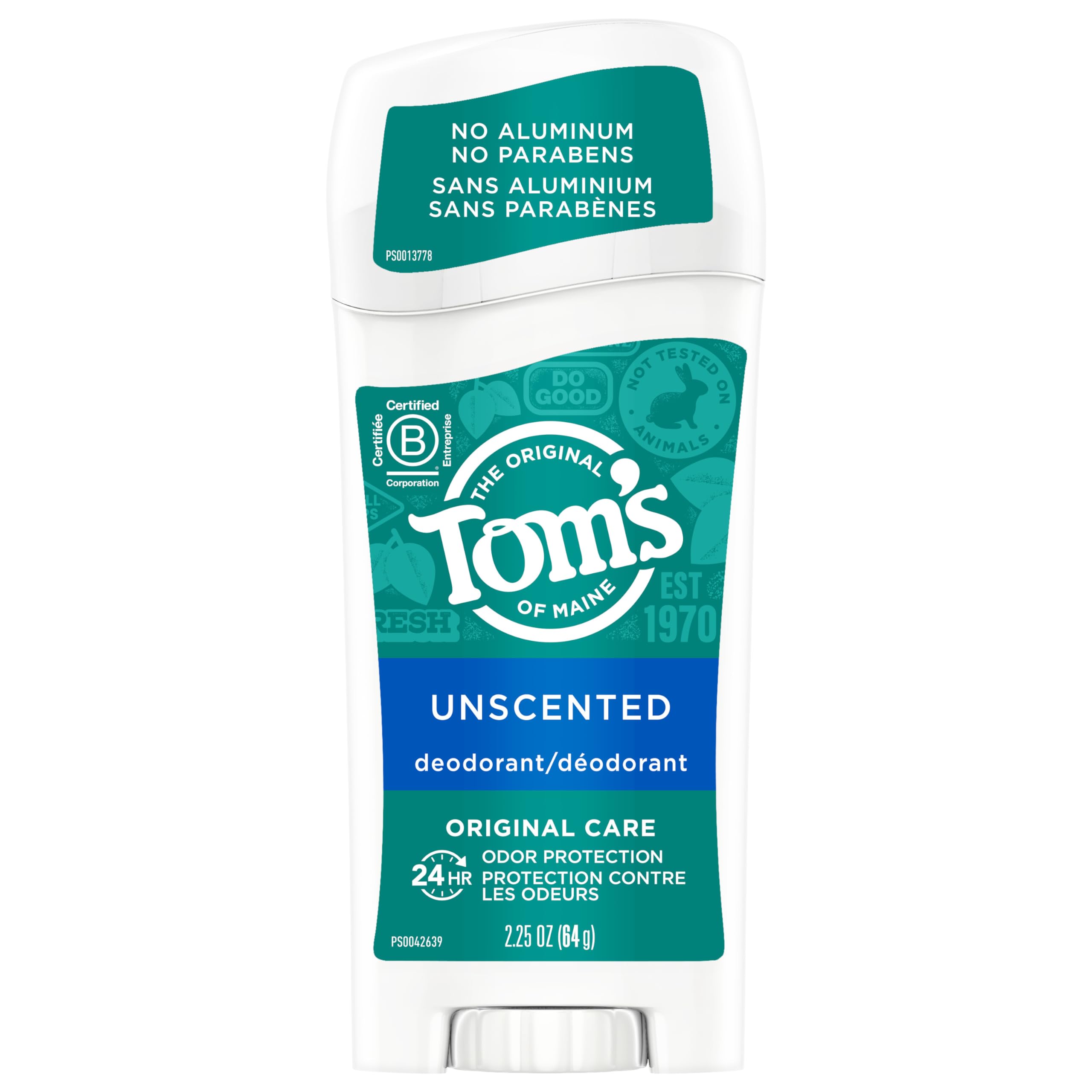 Amazon.com : Tom's of Maine Original Care Natural Deodorant
