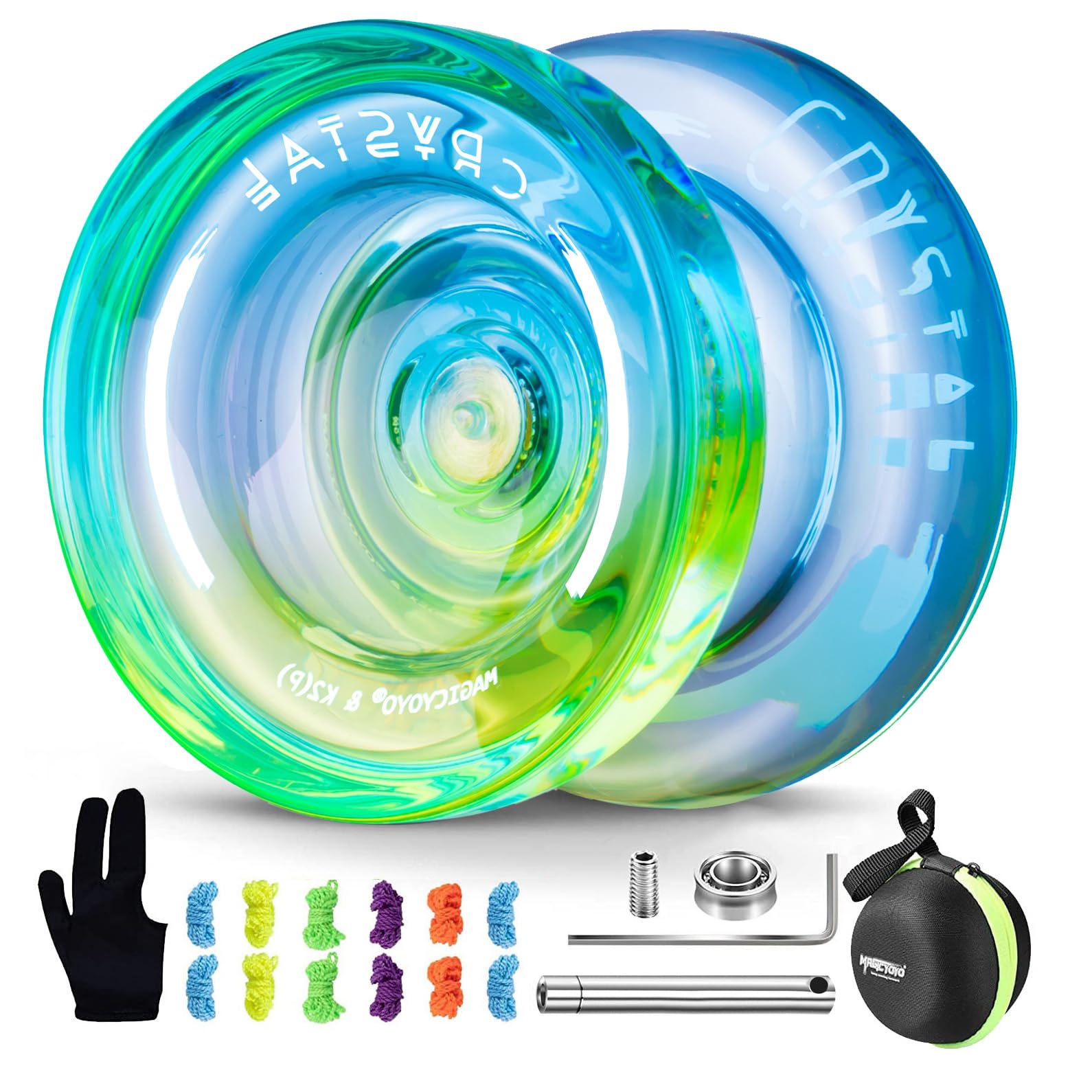 Amazon | MAGICYOYO レスポンシブ ヨーヨー 子供用 初心者向け