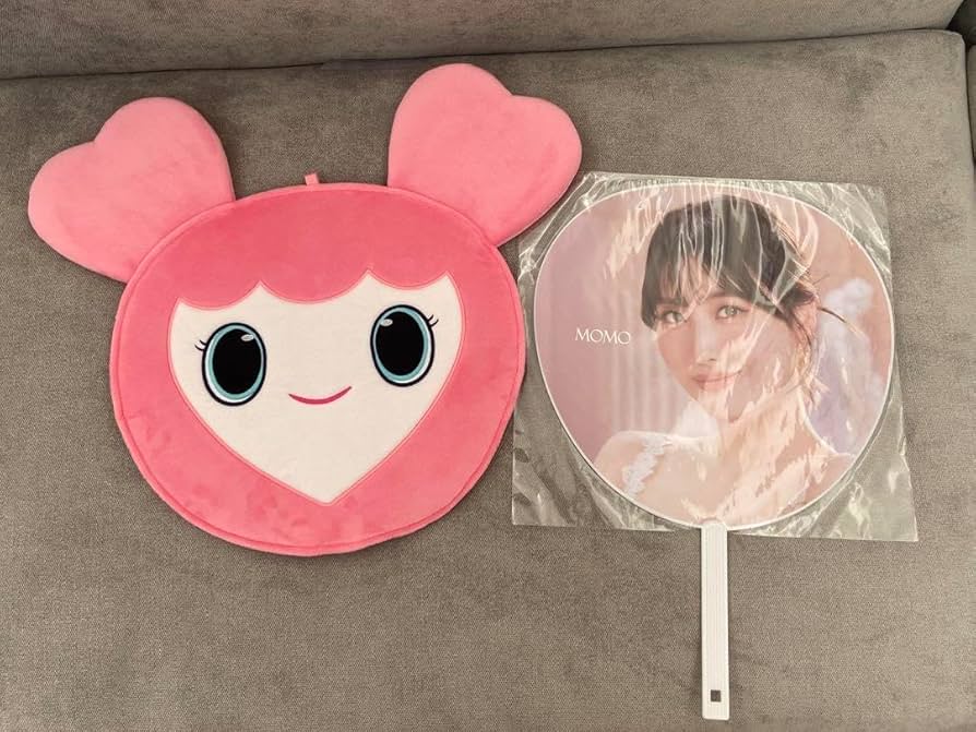 Amazon.co.jp: モモ TWICE うちわ うちわケース セット : ホーム＆キッチン