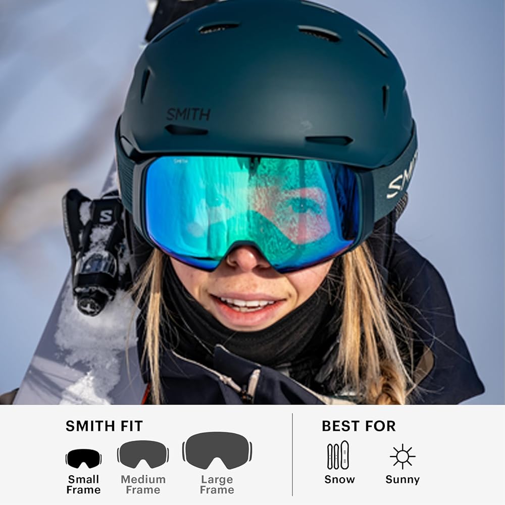 Amazon.com : SMITH Rally Snow Goggles – Adult Ski & Snowboarding