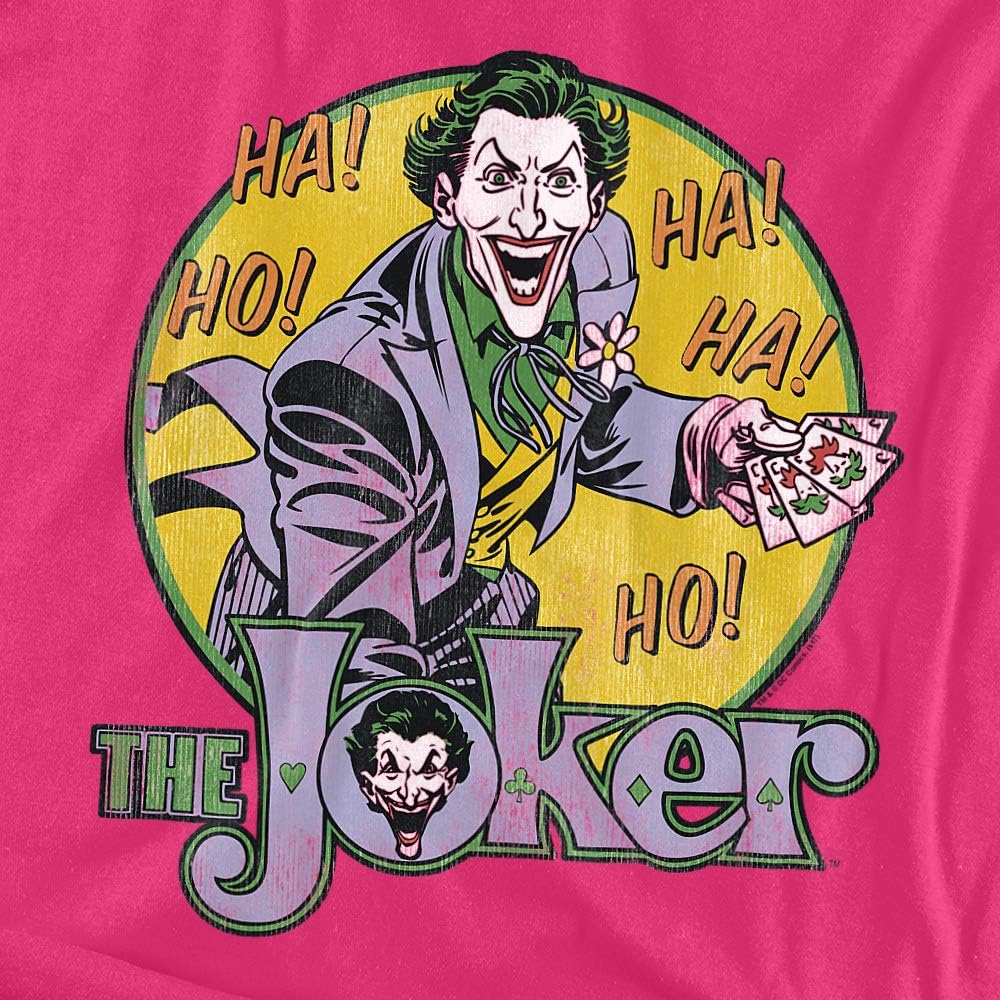 Amazon.com: Popfunk The Joker Supervillain T-Shirt & Stickers - XX