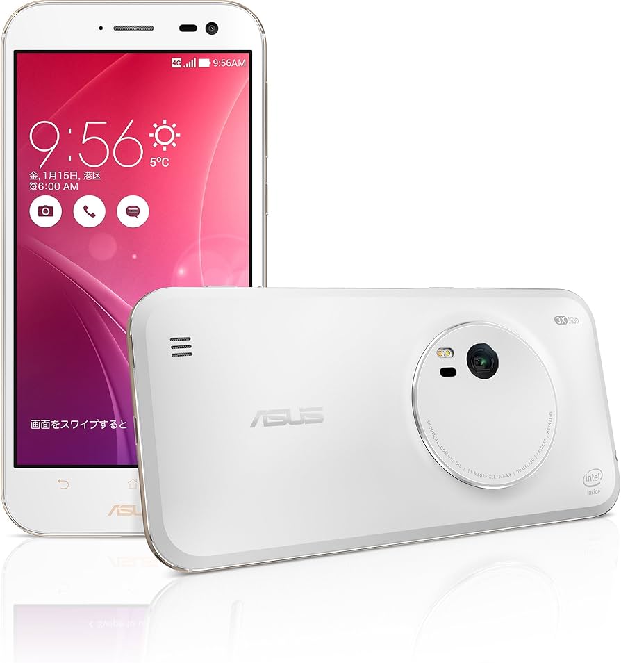 Amazon | 【国内正規品】ASUS ZenFone Zoom (SIMフリー/Android5.0