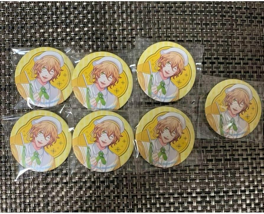 うたプリ スイパラ 缶バッジ 綺羅 うたプリ グランドショップ 缶バッジ