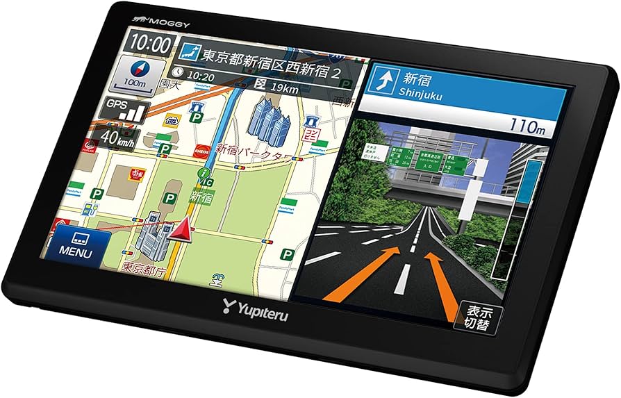 Amazon | ユピテル(Yupiteru) ポータブルカーナビ YPB747 7インチ