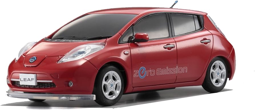 Amazon.co.jp: 京商 ASC ML-010 日産 リーフ ラディアントレッド