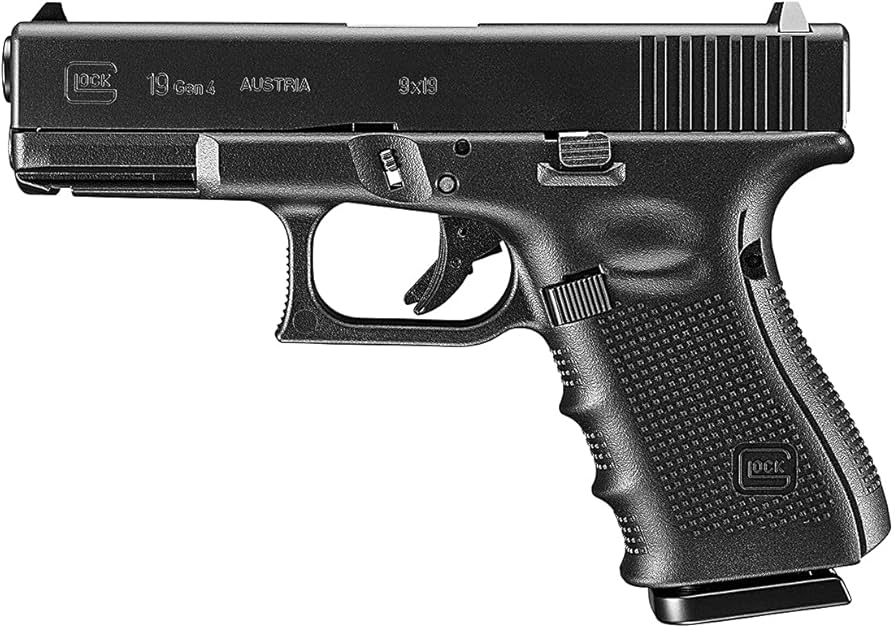 美品】東京マルイGlock 19Gen.4 スライドカスタム済 書類一式付き