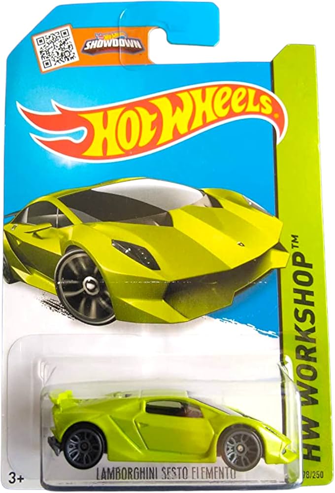 Amazon.com: Hot Wheels 2015 HW Workshop Lamborghini Sesto Elemento