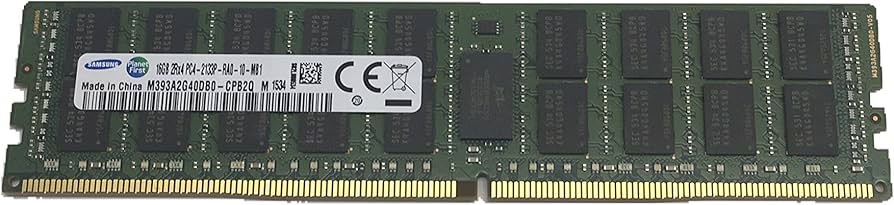 Samsung Server Memory 16GB PC4-17000 DDR4-2133MHz ECC Registered