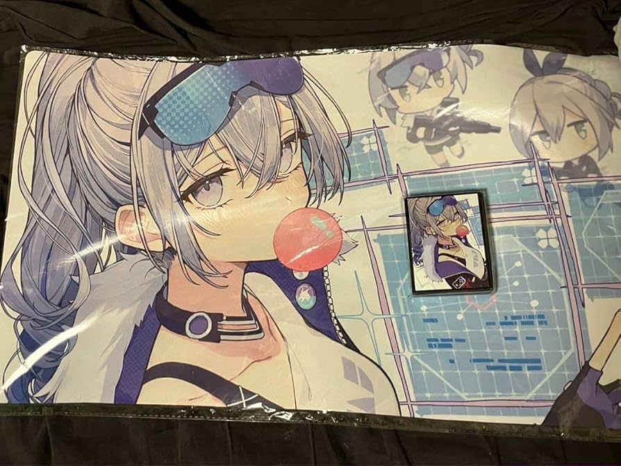 Amazon | 白詰草 崩壊スターレイル 銀狼 スリーブ プレイマット