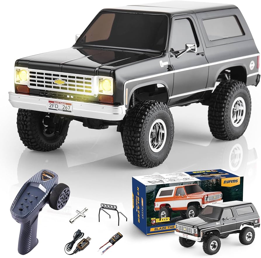 Amazon.co.jp: FMS 1/24スケールRCクローラー ラジコン Chevy K5