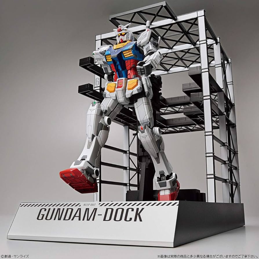 Amazon | BANDAI SPRITS 1/144 RX-78F00 ガンダム＆ガンダムドック