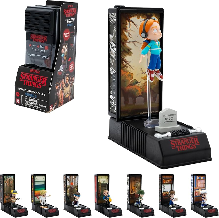 Amazon.com: YuMe Stranger Things Walkie Talkie Collectible