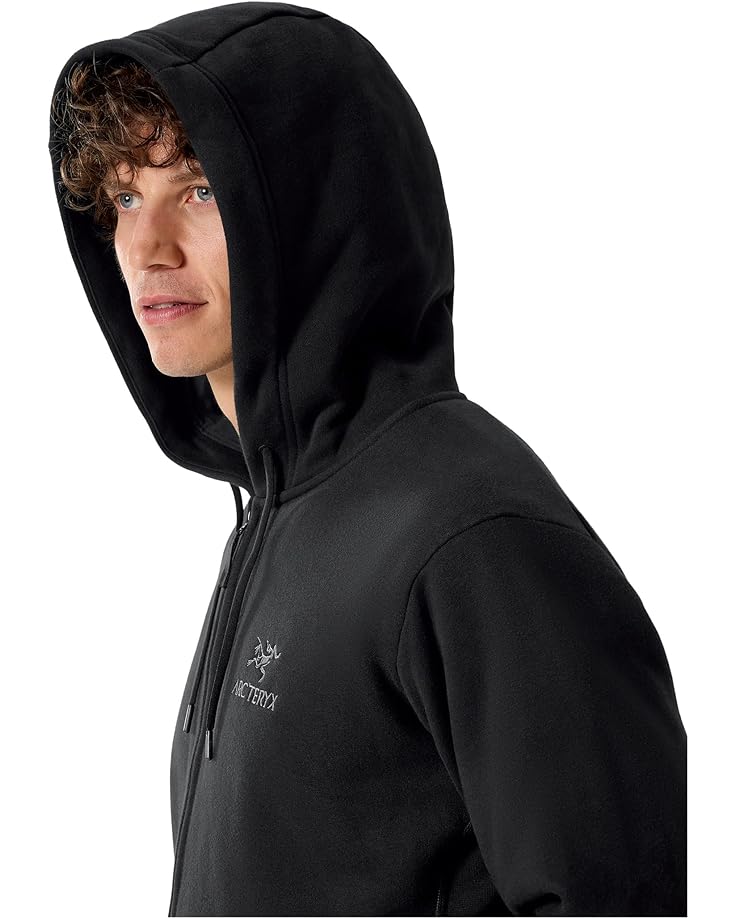 Men's Arc'teryx Emblem Fleece Full-Zip Hoody | Zappos.com