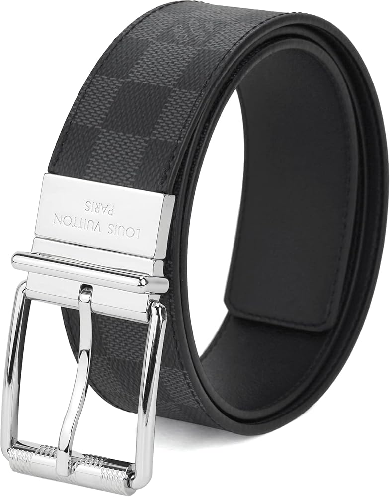 Amazon | [ルイヴィトン] ベルト M9156V サンチュール・ダミエプリント