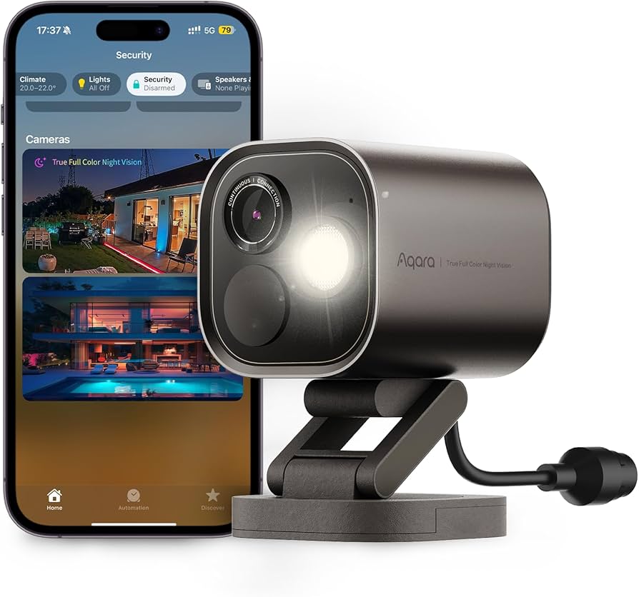 Amazon.com : Aqara 4MP Camera Hub G5 Pro PoE, True Color Night