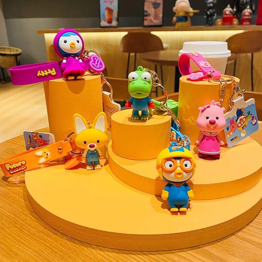 Amazon.co.jp: ソイングク キツネさん イエロー キーホルダー グク